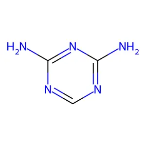 1,3,5-Triazine-2,4-diamine structure