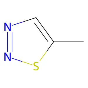 Compound C3H4N2S structure