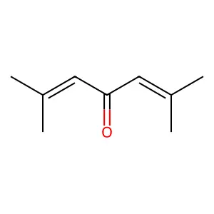 Compound C9H14O structure
