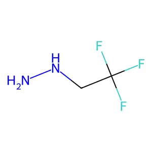 Compound C2H5F3N2 structure