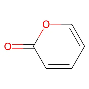 Compound C5H4O2 structure