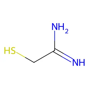 Compound C2H6N2S structure