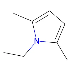 Compound C8H13N structure
