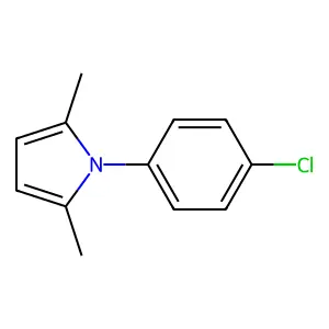 Compound C12H12ClN structure