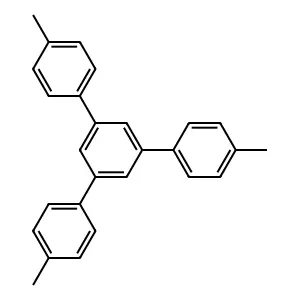 1,3,5-tris(4-methylphenyl)benzene structure