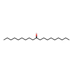 10-NONADECANONE structure