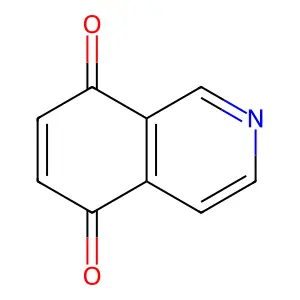 Compound C9H5NO2 structure