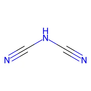cyanocyanamide structure