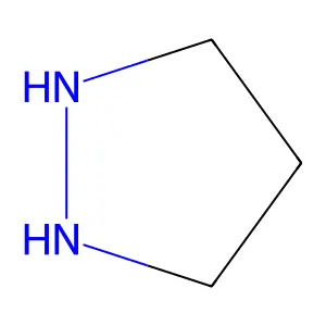 Pyrazolidine structure