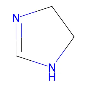 Compound C3H6N2 structure