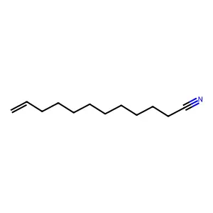 Dodec-11-enenitrile structure