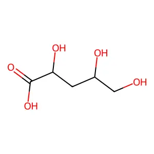 Compound C5H10O5 structure