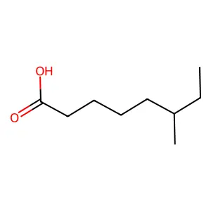 Compound C9H18O2 structure