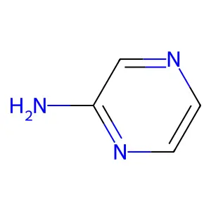 Compound C4H5N3 structure