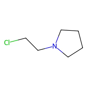 1-(2-Chloroethyl)pyrrolidine structure