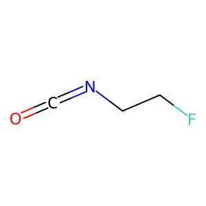 Compound C3H4FNO structure