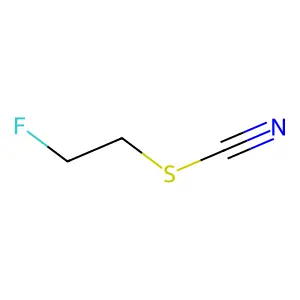 Compound C3H4FNS structure