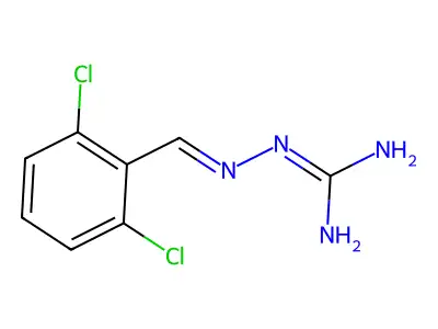 guanabenz structure