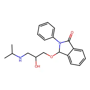 Nofecainide structure