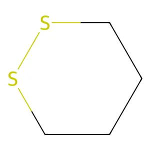 1,2-Dithiane structure