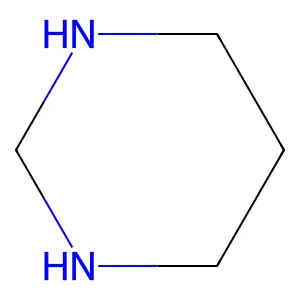 1,3-diazinane structure