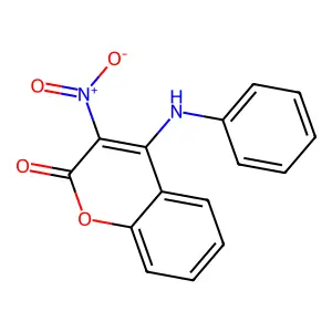 Compound C15H10N2O4 structure