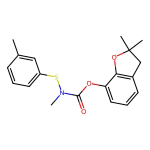 N-(3-Toluenesulfenyl)carbofuran structure