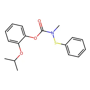 N-(Phenylthio)propoxur structure