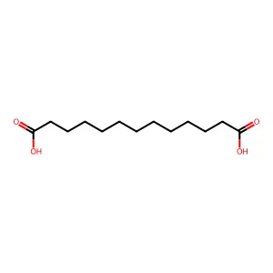 TRIDECANEDIOIC ACID structure