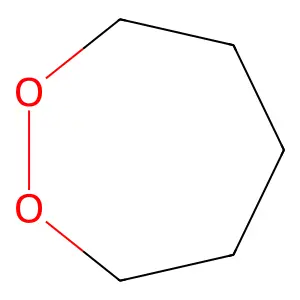 1,2-Dioxepane structure
