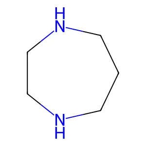 Homopiperazine structure