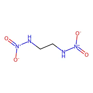 N,N'-Dinitroethylenediamine structure