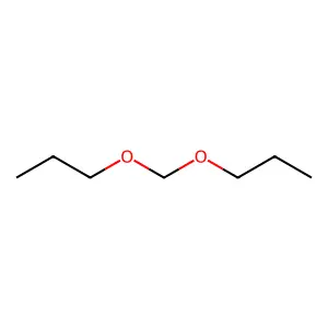 Dipropoxymethane structure