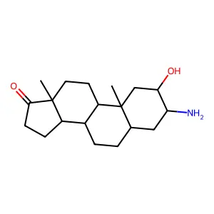 Amafolone structure