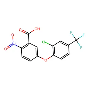 Acifluorfen structure