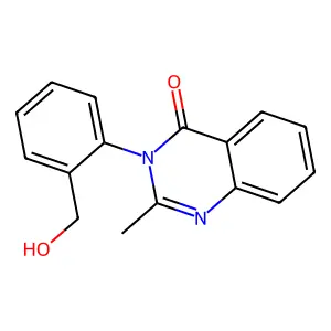 Compound C16H14N2O2 structure