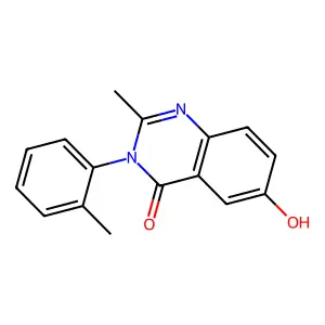 Compound C16H14N2O2 structure