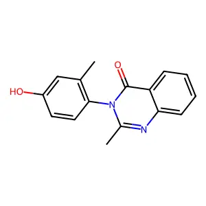 Compound C16H14N2O2 structure