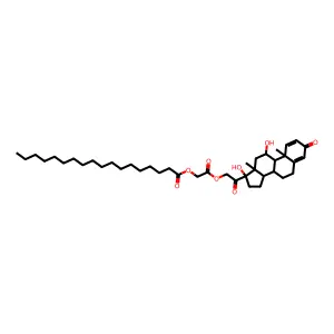 Prednisolone steaglate structure