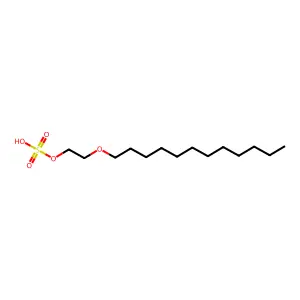 Compound C14H30O5S structure