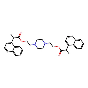 Nafiverine structure