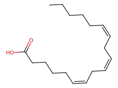 gamma-Linolenic acid structure