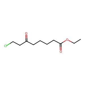 ethyl 8-chloro-6-oxooctanoate structure