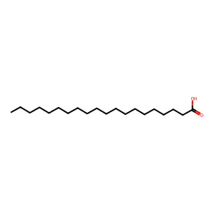 Arachidic acid structure