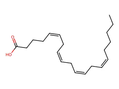 arachidonic acid structure
