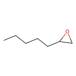 1,2-Epoxyheptane structure