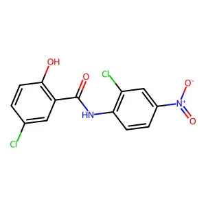 niclosamide structure