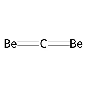 Beryllium carbide structure