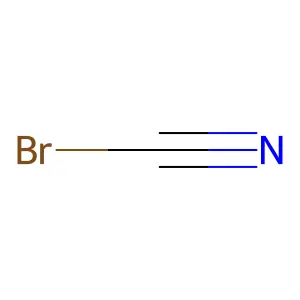 CYANOGEN BROMIDE structure