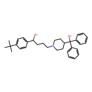 terfenadine structure